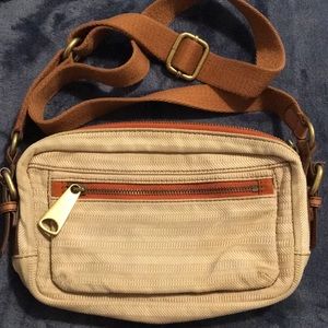 Fossil adjustable Crossbody purse Small